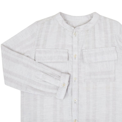 CAMISA GRIS
