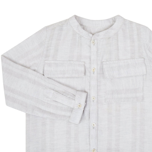 CAMISA GRIS