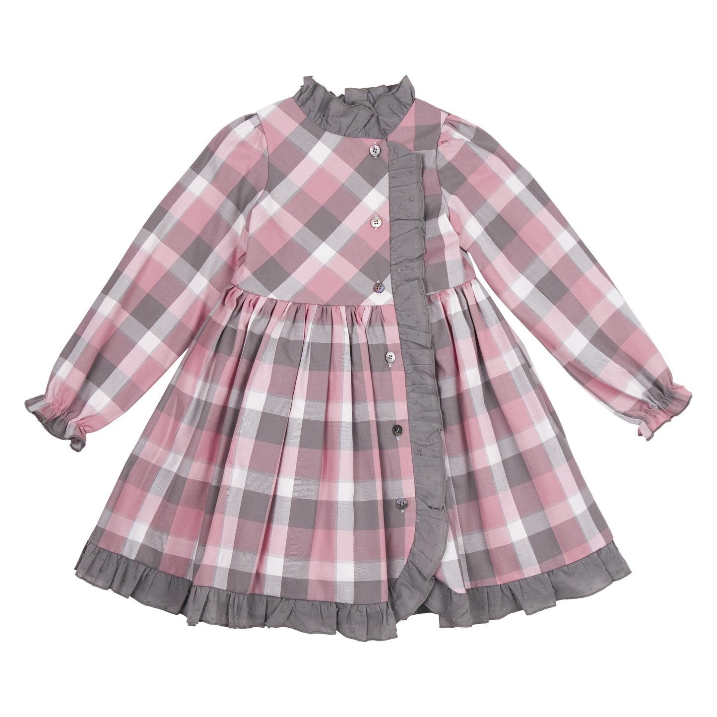 VESTIDO CUADROS