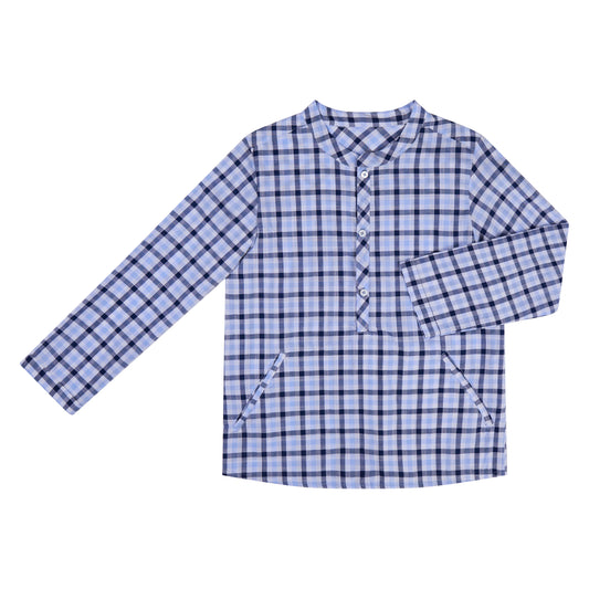 CAMISA CUADROS AZULES