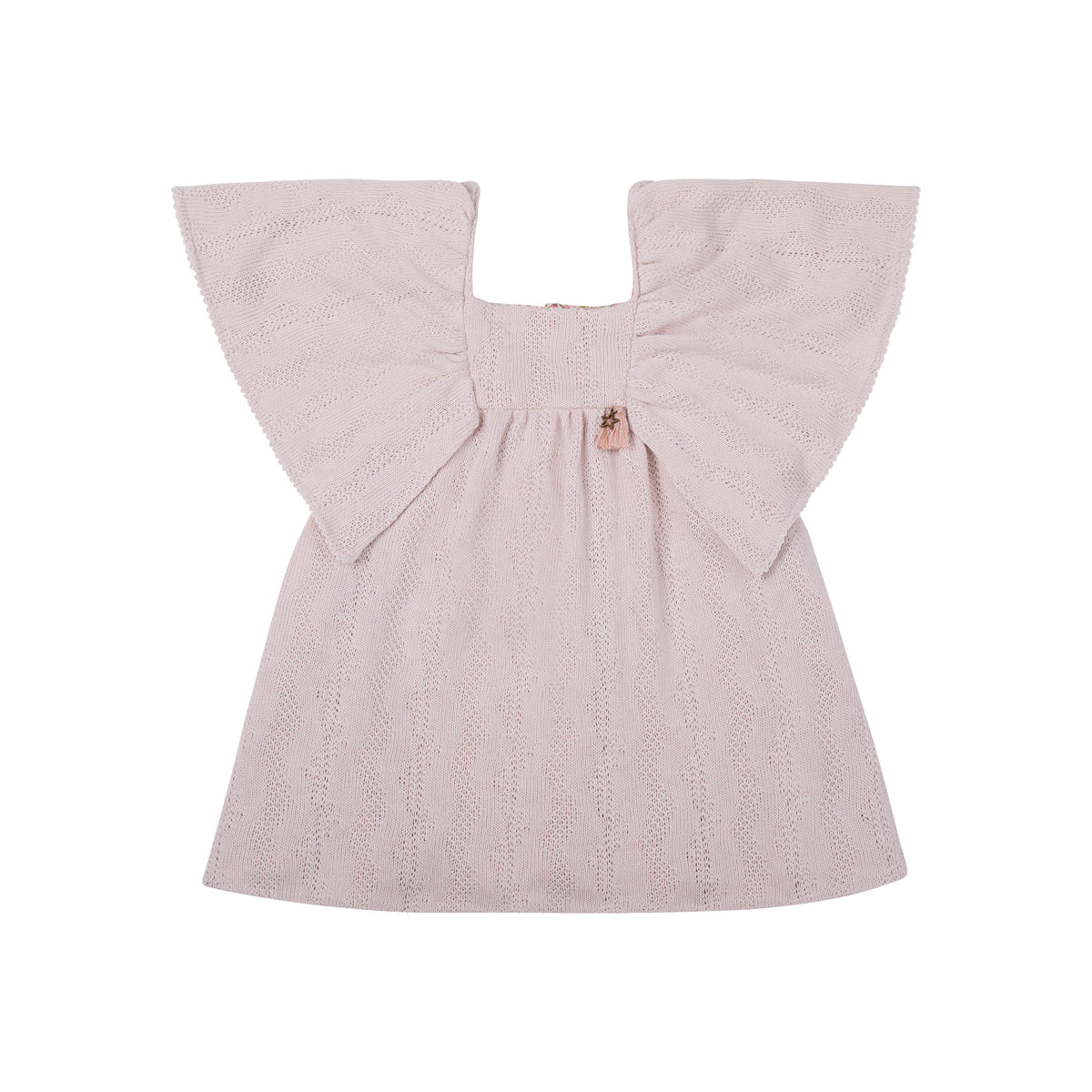 VESTIDO TEJIDO PUNTO