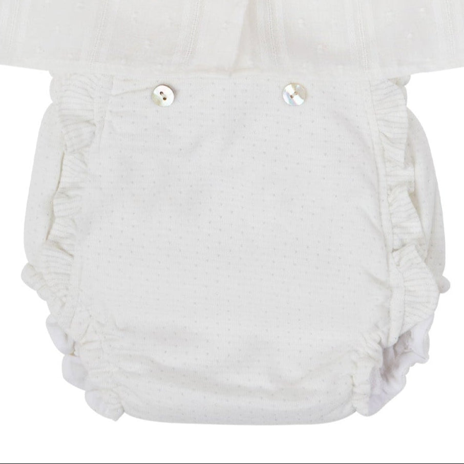 CONJUNTO 3 PIEZAS BLUSA, CALZON Y SUETER