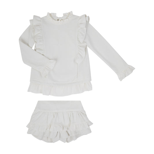 SUADERA Y SHORT OLANES