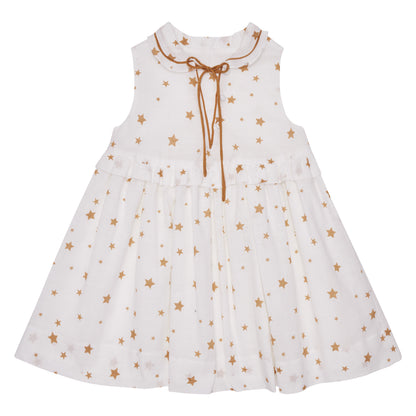 VESTIDO ESTRELLAS CON CUELLO