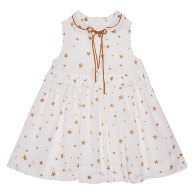 VESTIDO ESTRELLAS CON CUELLO