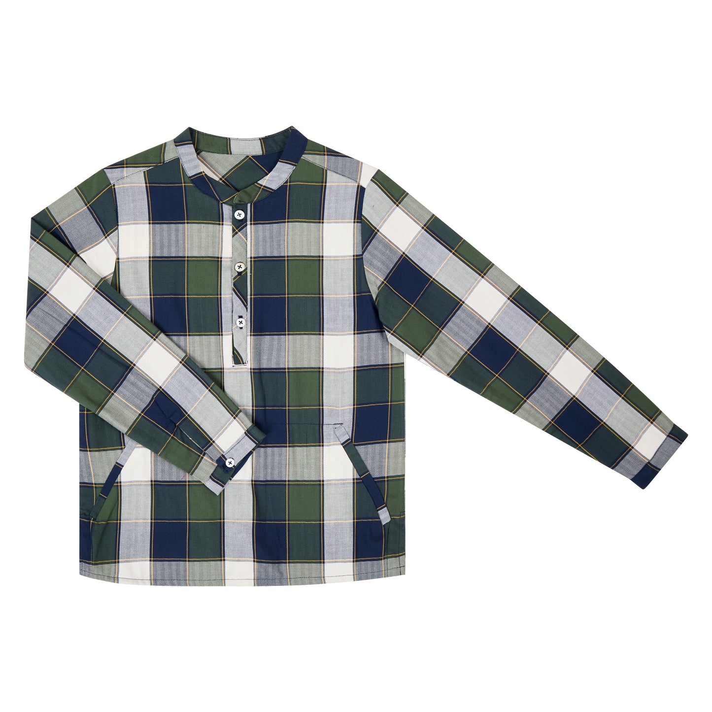 CAMISA CUADROS VERDE