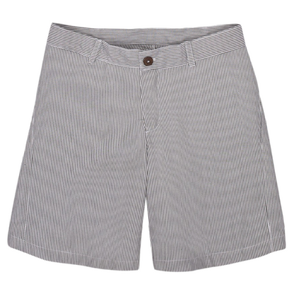 BERMUDA RAYAS GRIS