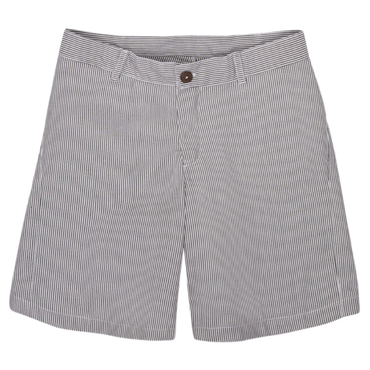 BERMUDA RAYAS GRIS