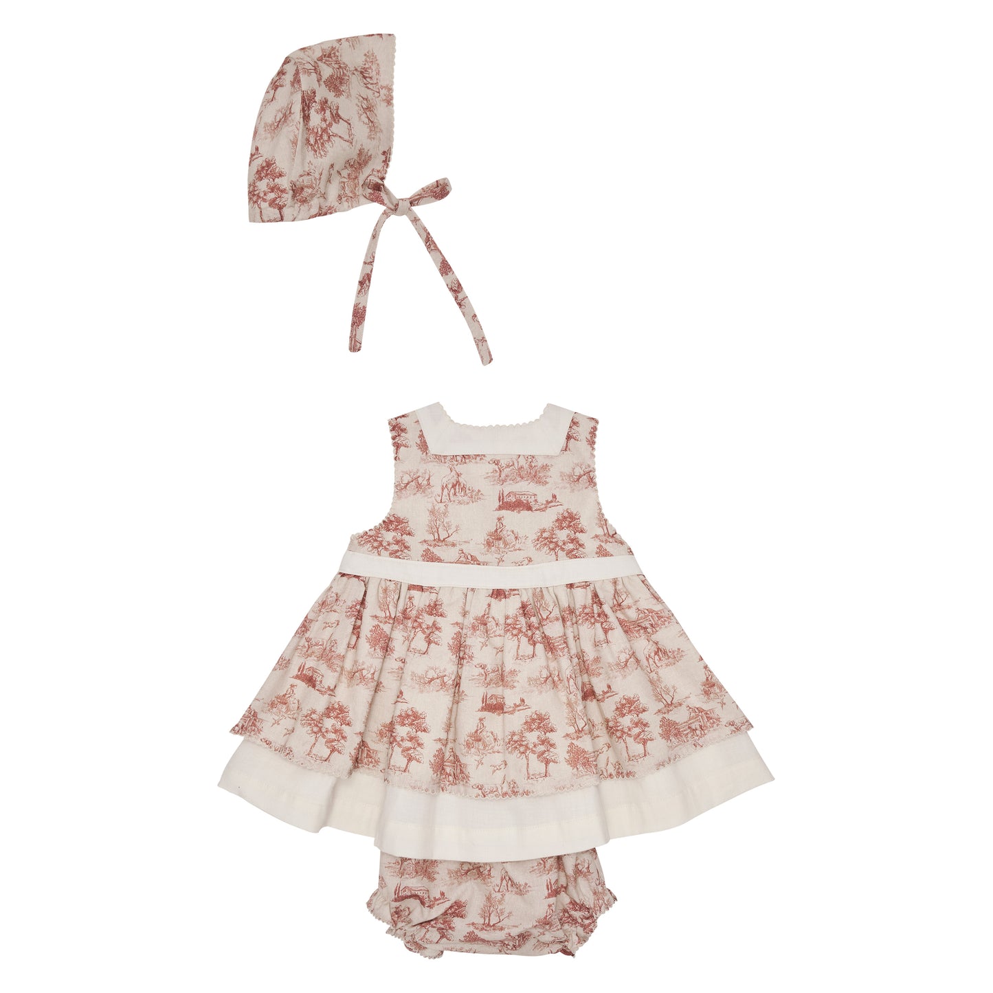 JESUSITO CON MANDIL TOILE DE JOUY CHEDRON