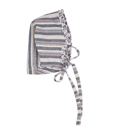 CAPOTA RAYAS AZUL Y ROJO