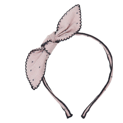 DIADEMA PLUMETTI RAYA ROSA
