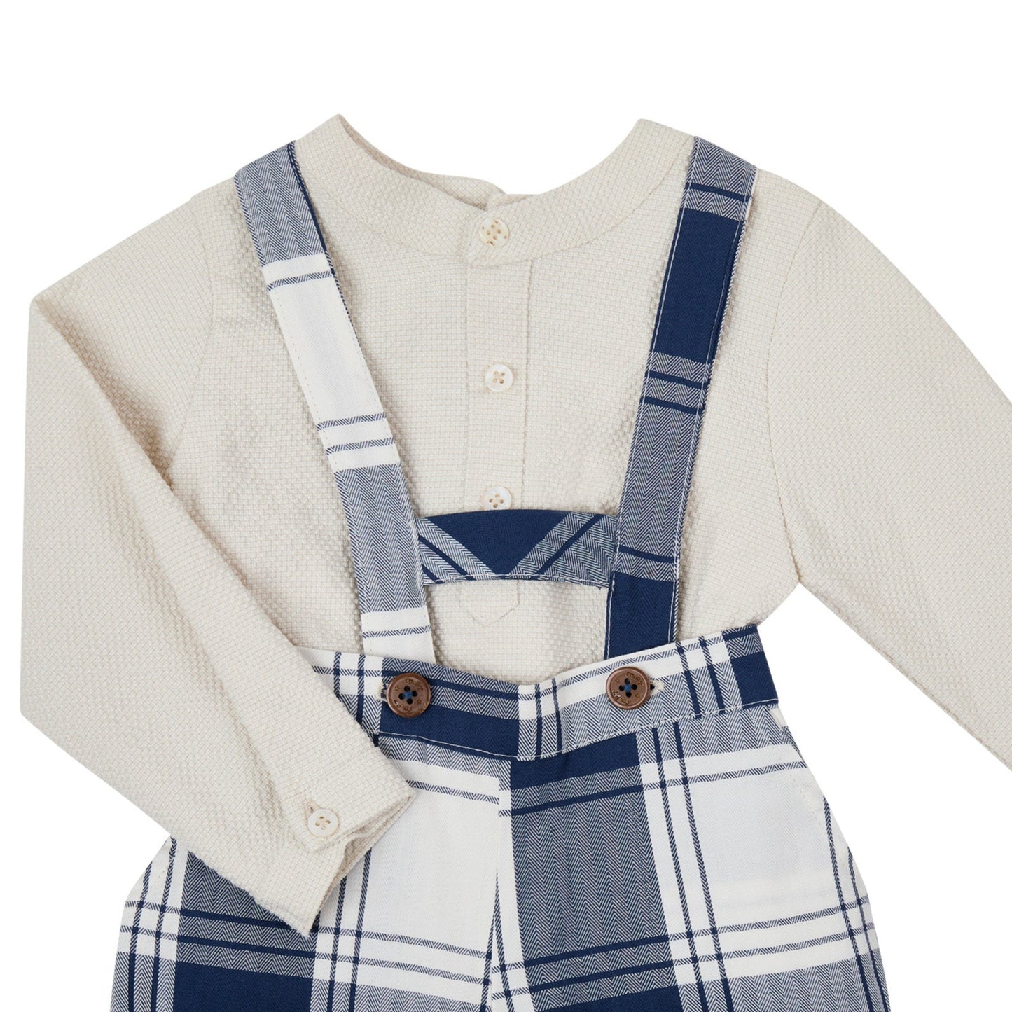 SHORT Y CAMISA CUADRO PUMBLAGO