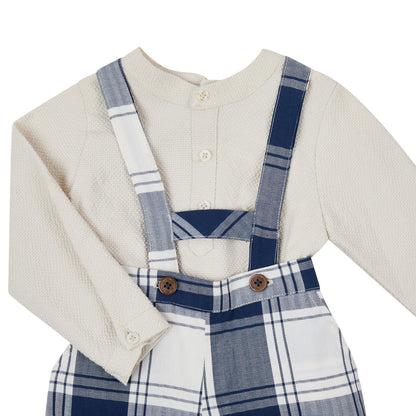 SHORT Y CAMISA CUADRO PUMBLAGO
