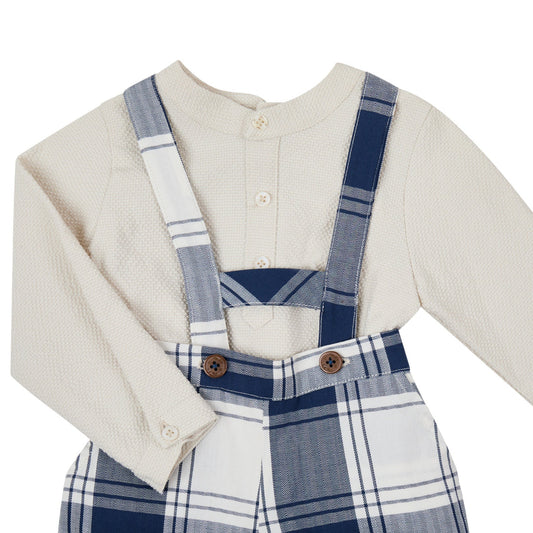 SHORT Y CAMISA CUADRO PUMBLAGO