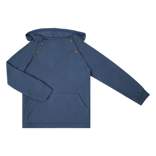 SUDADERA AZUL PLUMBAGO