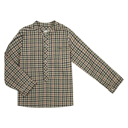 CAMISA MINI CUADROS