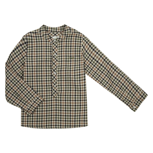 CAMISA MINI CUADROS