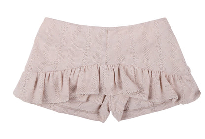 CONJUNTO BLUSA Y SHORT OLANES TEJIDOS