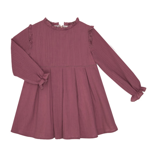 VESTIDO PLUMETTI ROSA