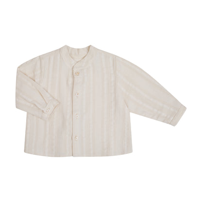 CAMISA BEBE HUESO