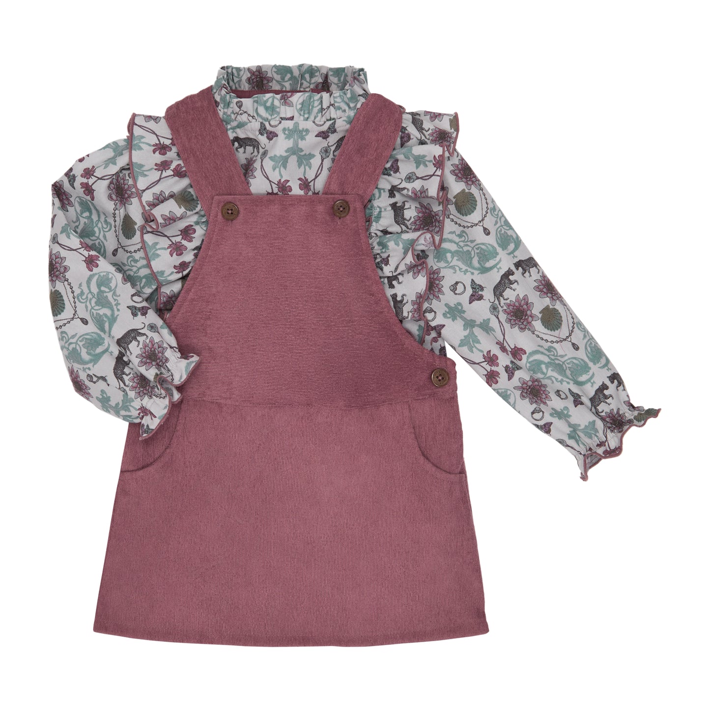 CONJUNTO JUMPER PANA BLUSA JAGUARES