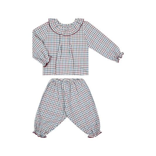 PIJAMA BEBE NIÑA