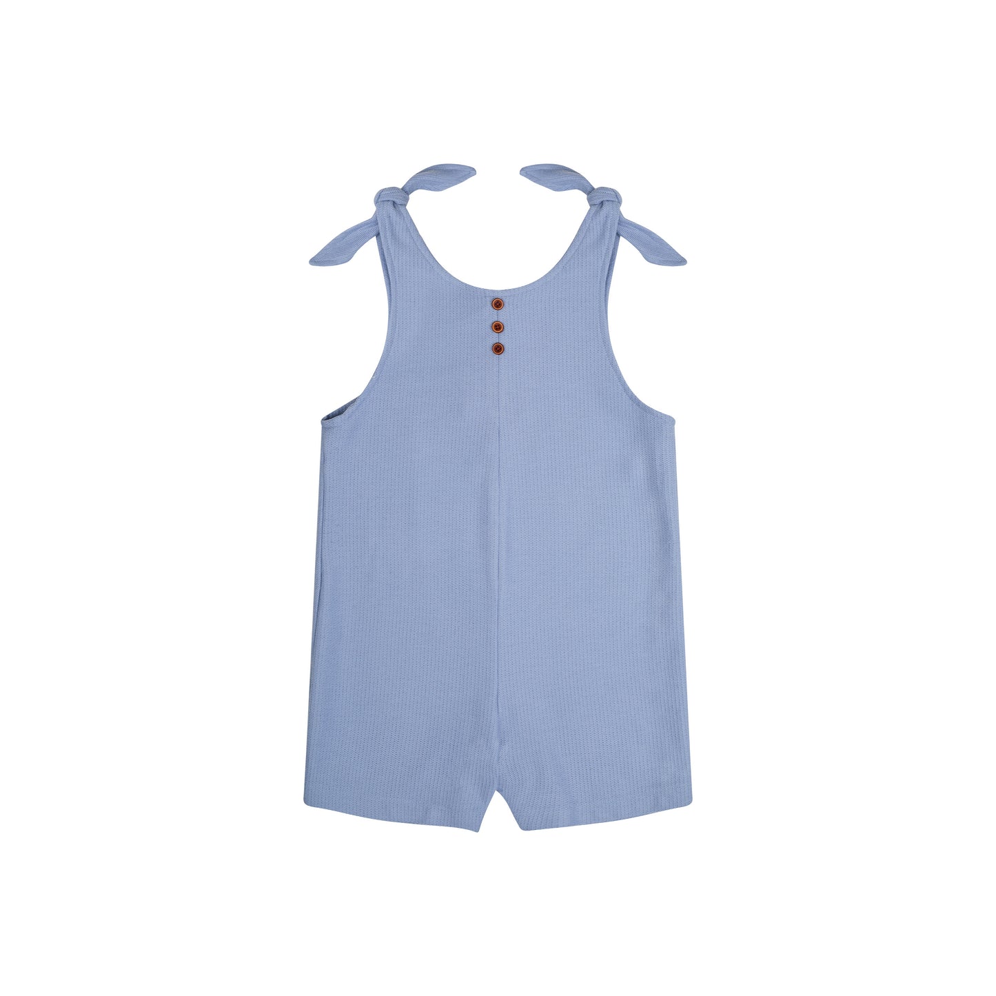 CONJUNTO JUMPER AZUL BLUSA OLANES