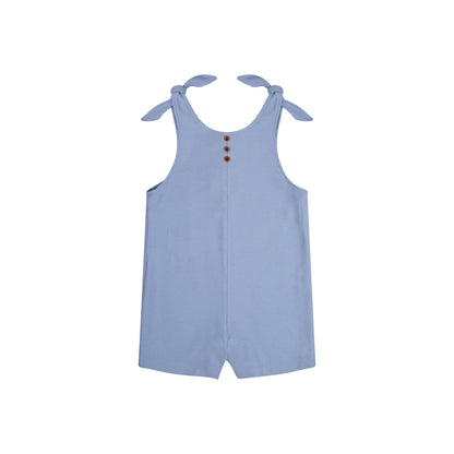 CONJUNTO JUMPER AZUL BLUSA OLANES