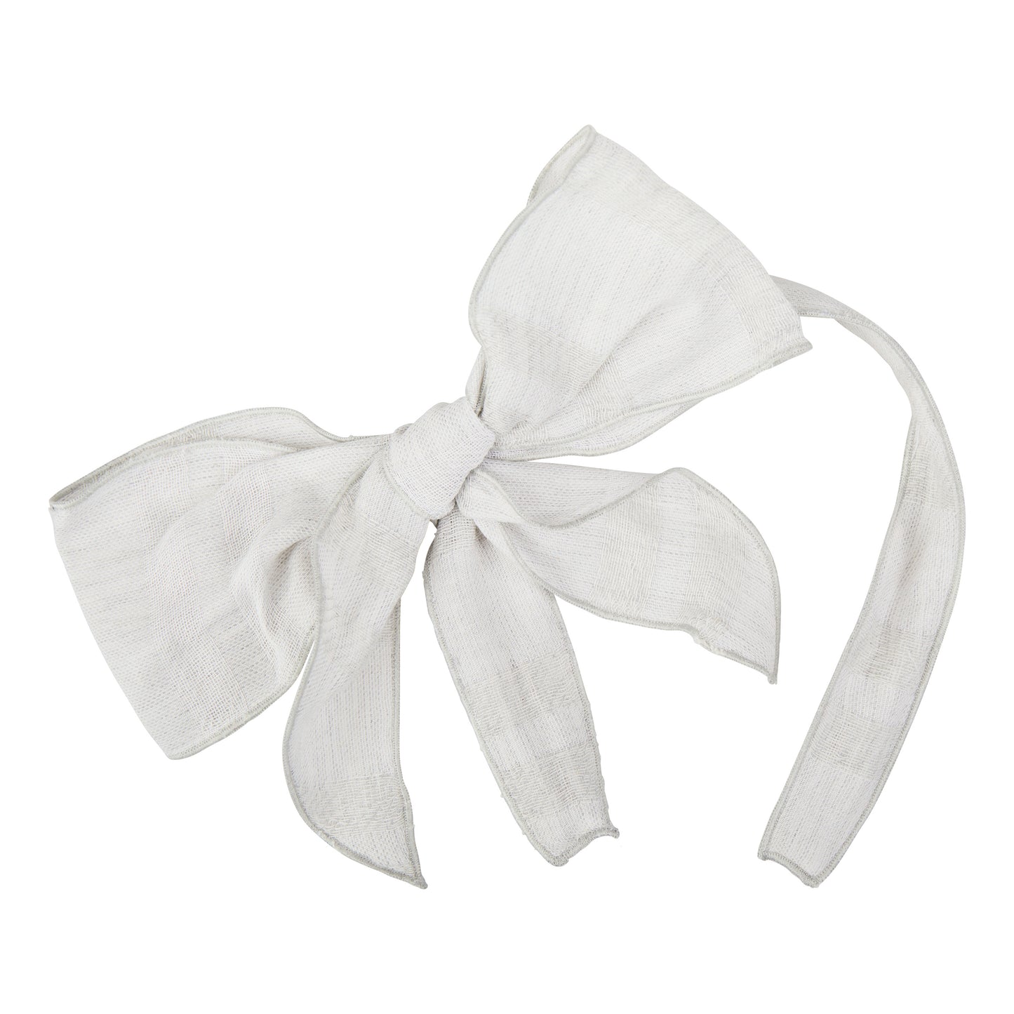 DIADEMA LAZO GRIS