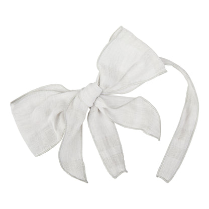 DIADEMA LAZO GRIS