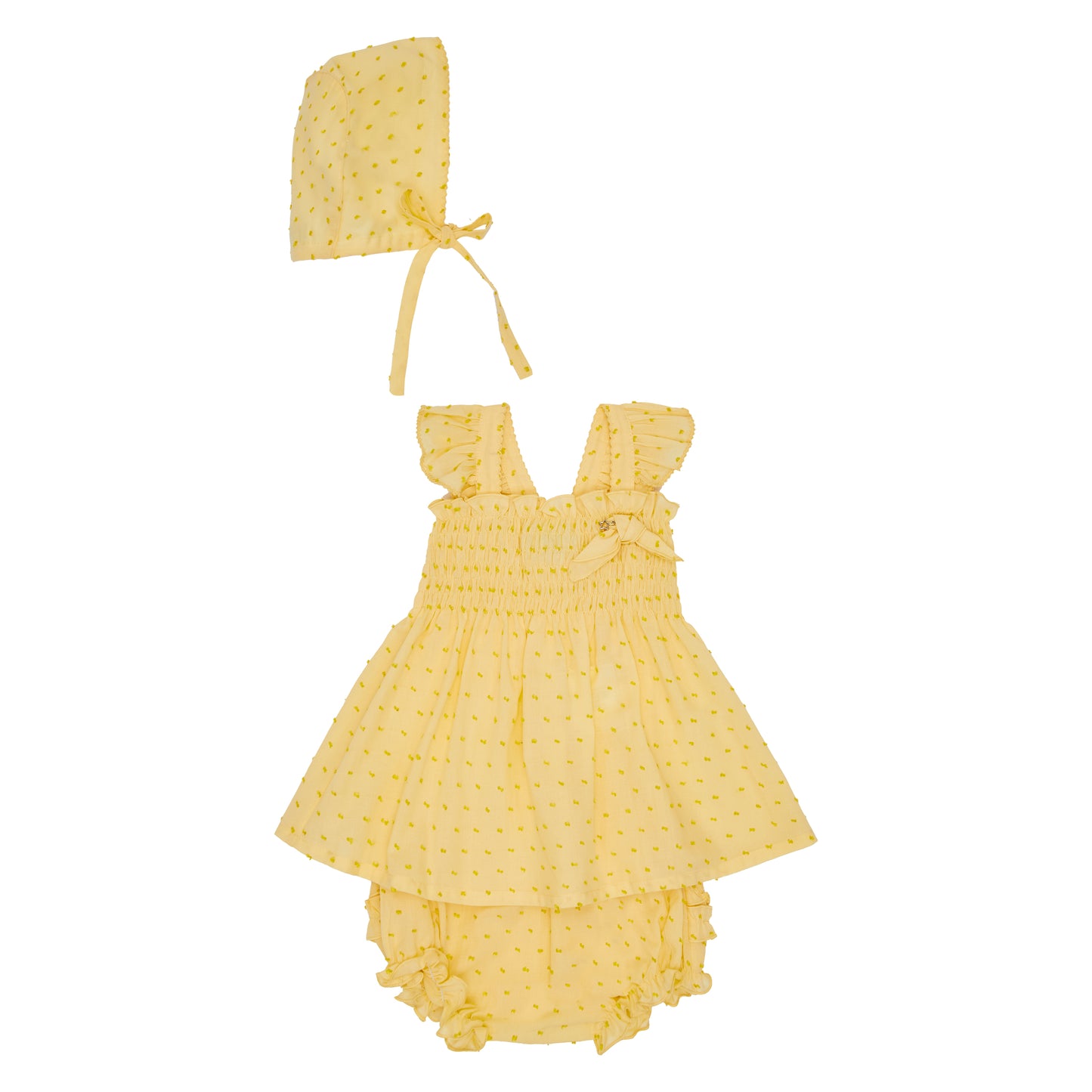JESUSITO PLUMETTI AMARILLO CON CALZON