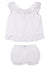 CONJUNTO BLUSA DOBLE OLAN Y SHORT OLANES