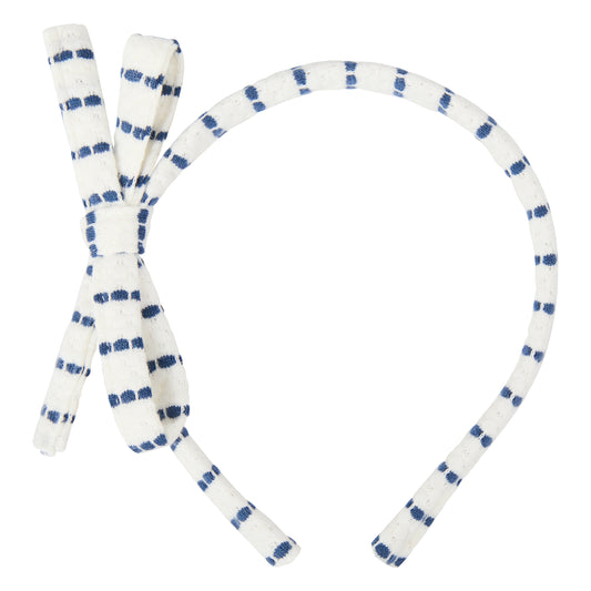 DIADEMA RAYAS AZUL