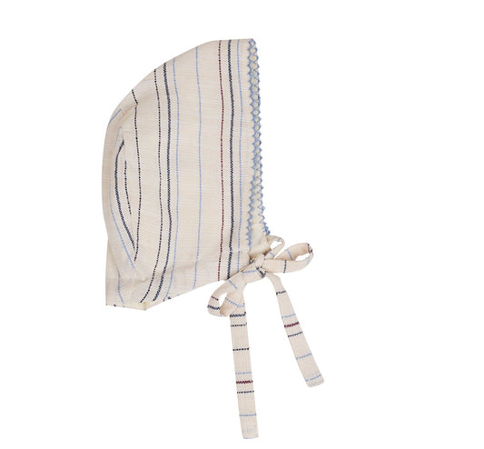 CAPOTA RAYAS HUESO VINO