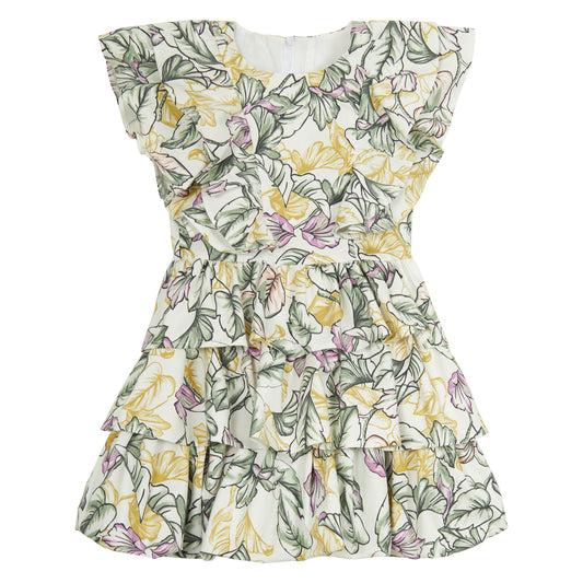 VESTIDO FLORES