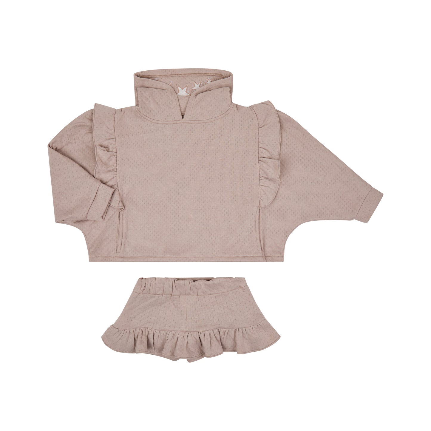 CONJUNTO SUDADERA Y SHORT