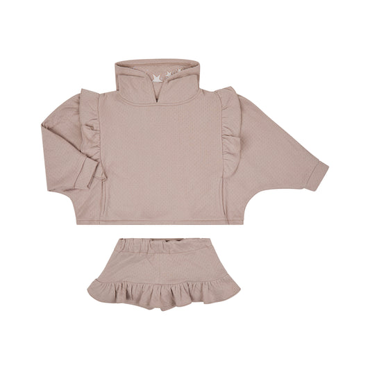 CONJUNTO SUDADERA Y SHORT