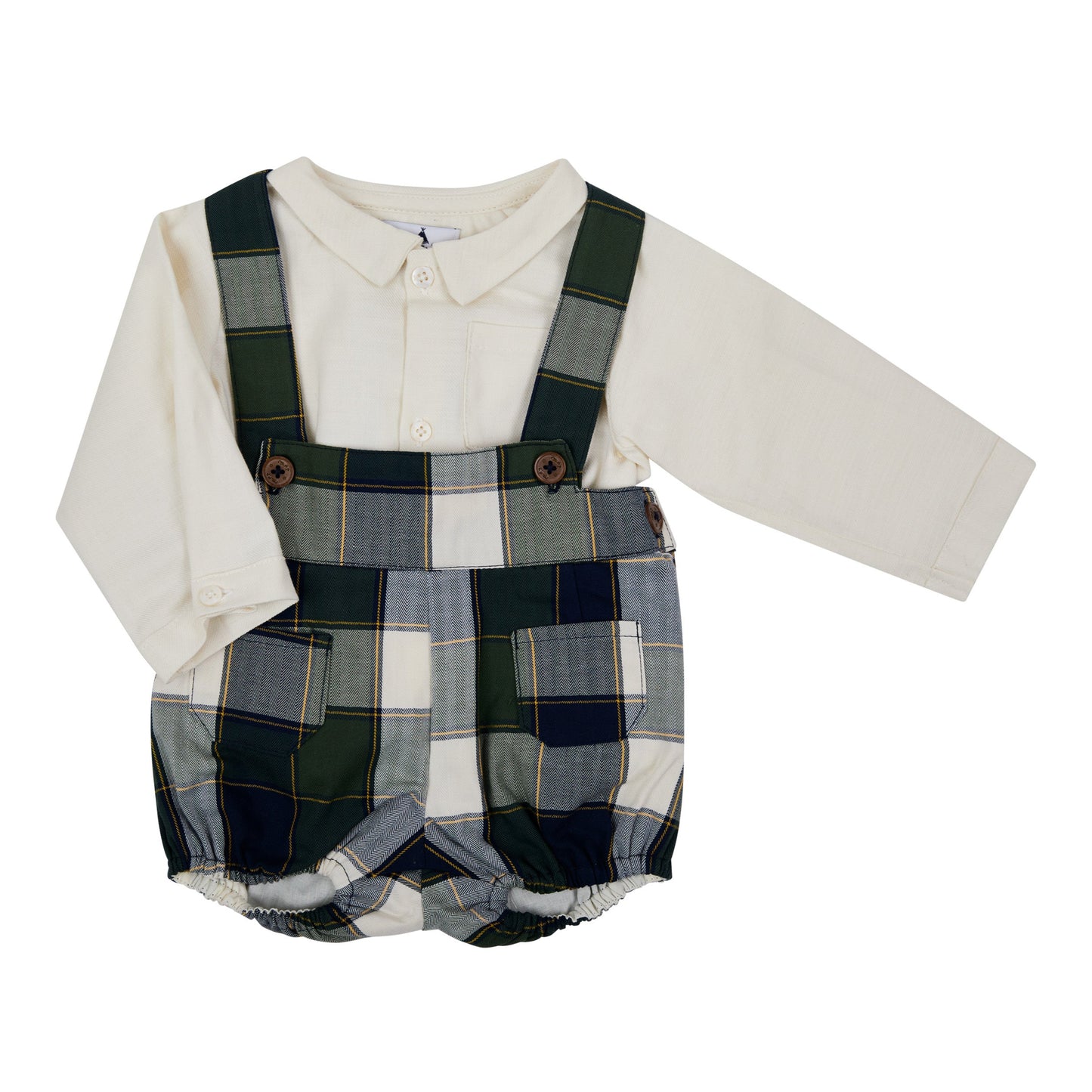 SHORT CON TIRANTES Y CAMISA