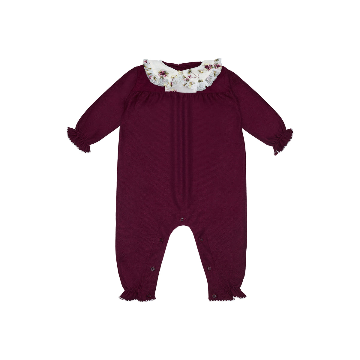 PIJAMA ENTERIZO NIÑA NAVIDAD