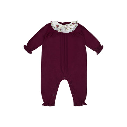 PIJAMA ENTERIZO NIÑA NAVIDAD
