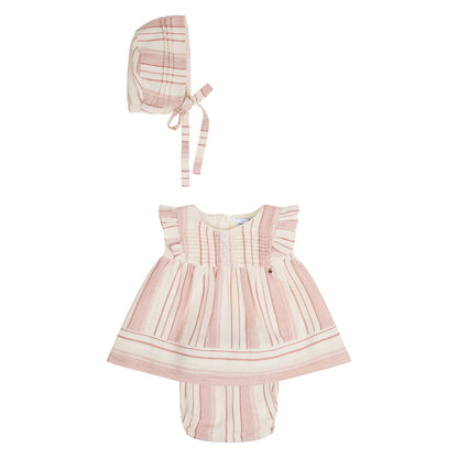 CAPOTA RAYAS HUESO CHEDRON