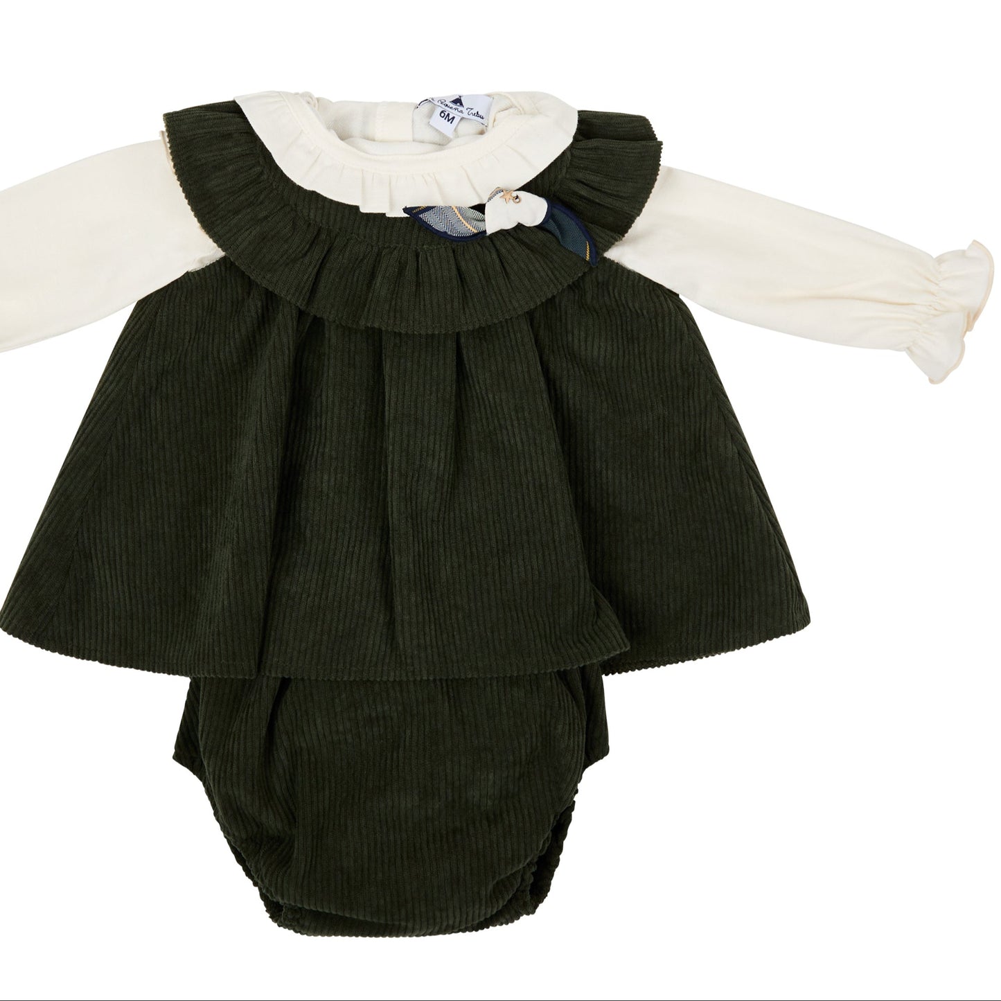 JESUSITO PANA VERDE Y BLUSA