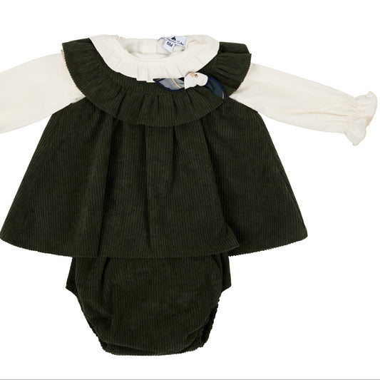 JESUSITO PANA VERDE Y BLUSA