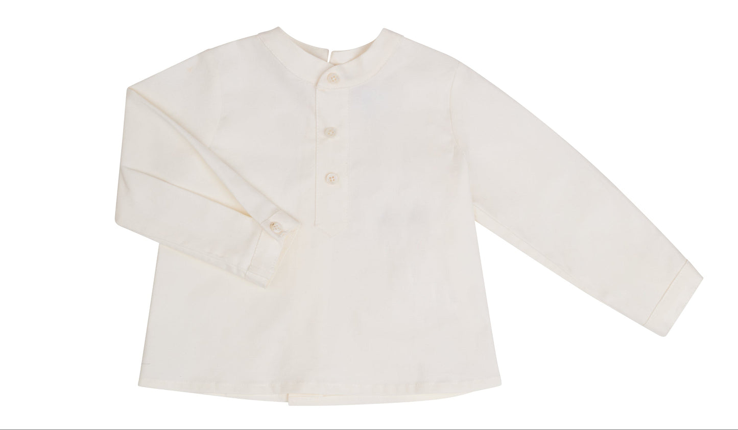 CONJUNTO CAMISA Y SHORT OFF WHITE