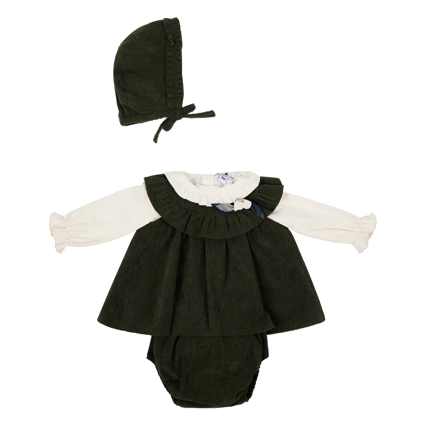 JESUSITO PANA VERDE Y BLUSA