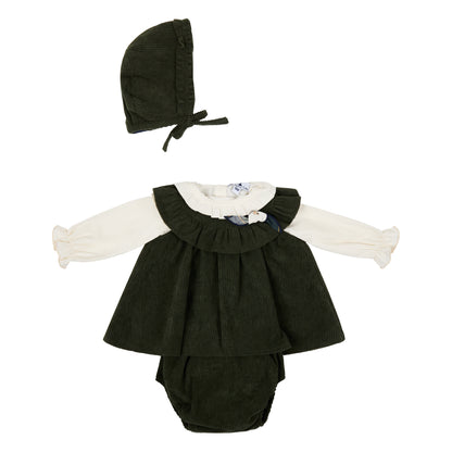 JESUSITO PANA VERDE Y BLUSA