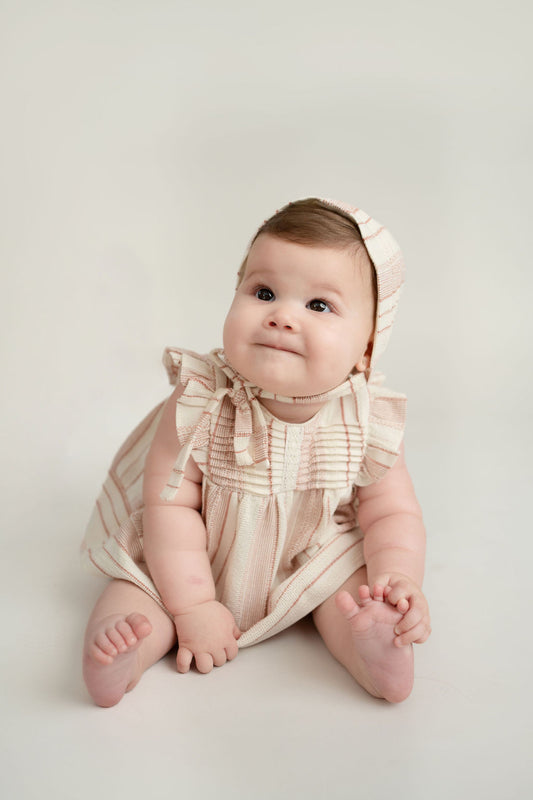 CAPOTA RAYAS HUESO CHEDRON