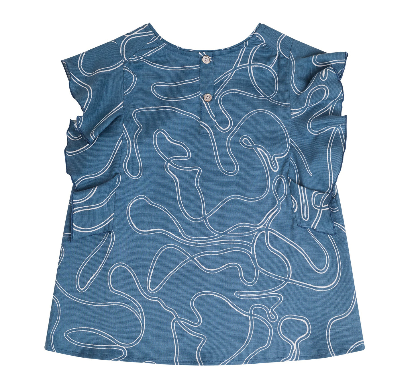 CONJUNTO BLUSA Y FALDA DENIM