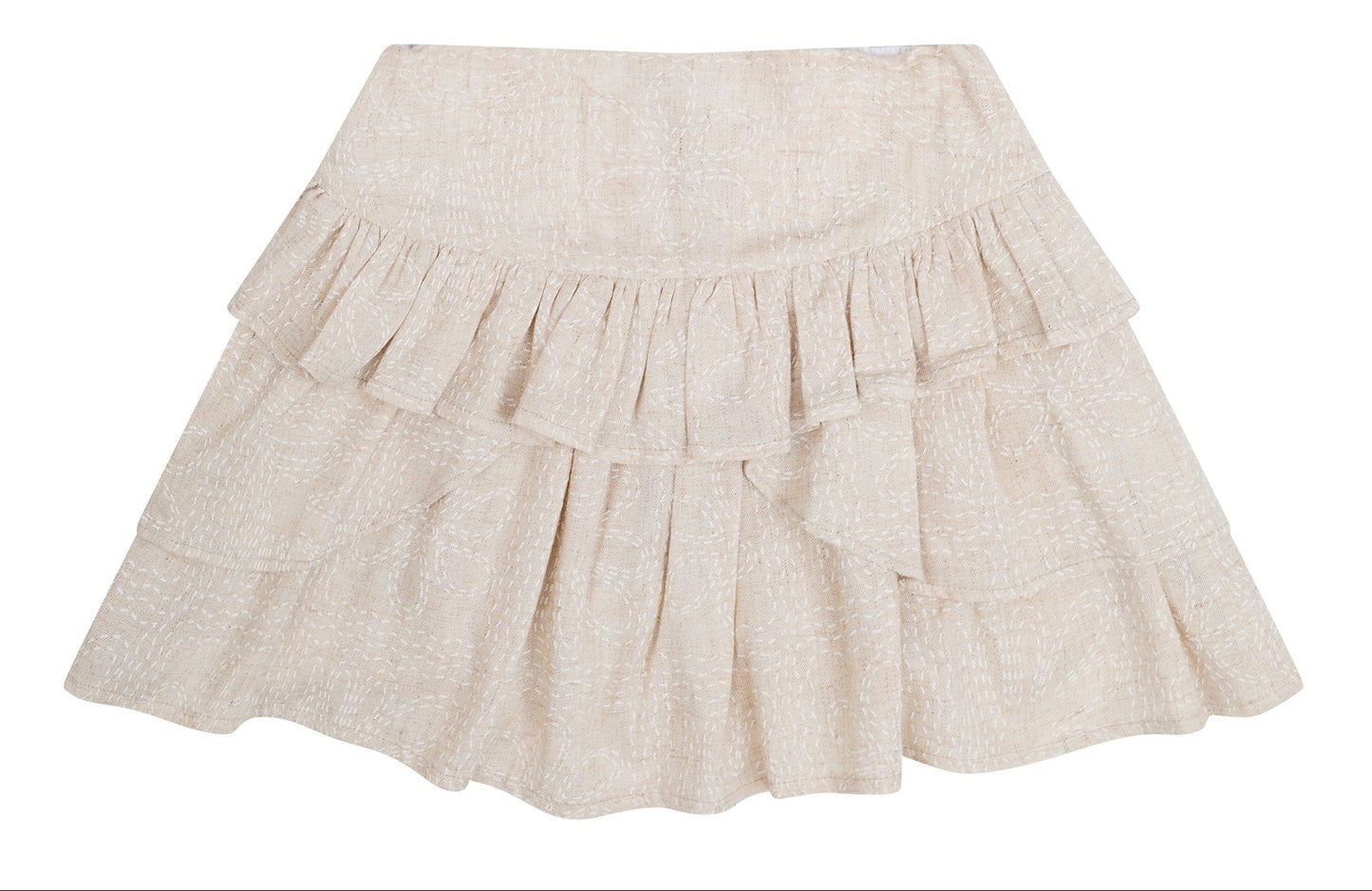 CONJUNTO BLUSA Y FALDA ARENA