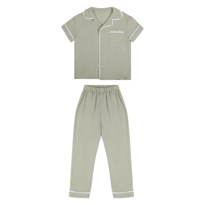PIJAMA NIÑO VERDE